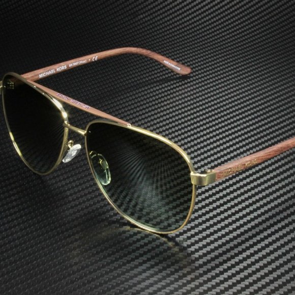 Michael Kors Green Wood 59mm Sunglasses - Picture 1 of 3